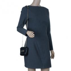 Pre Owned حقيبة كروس كلوي ميني ليلي جلد أسود