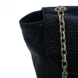 Pre Owned حقيبة كروس كلوي ميني ليلي جلد أسود