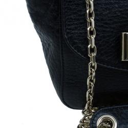 Pre Owned حقيبة كروس كلوي ميني ليلي جلد أسود