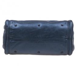 Pre Owned Chloe Electric Blue Paddington Shoulder Bag