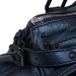 Pre Owned Chloe Electric Blue Paddington Shoulder Bag