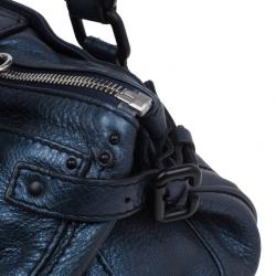 Pre Owned Chloe Electric Blue Paddington Shoulder Bag