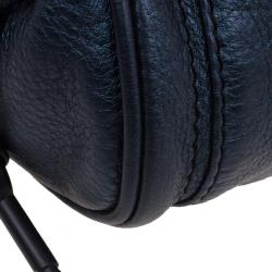 Pre Owned Chloe Electric Blue Paddington Shoulder Bag