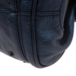 Pre Owned Chloe Electric Blue Paddington Shoulder Bag
