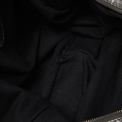 مملوكة مسبقًا Chloe Metallic/Silver Mesh and Leather Chainmail Hobo