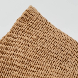 Pre Owned Chloe Natural Fibers Large Woody Tote