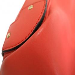 Pre Owned Chloe Coral Polyvinyl Eden Crossbody Bag