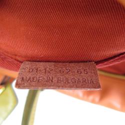 Pre Owned Chloe Coral Polyvinyl Eden Crossbody Bag