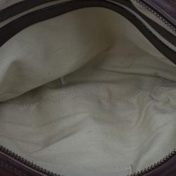 Pre Owned Chloe Bronze Python Silverado Satchel