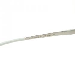 Pre Owned Chopard Grey Titanium SCHA12 Aviator Sunglasses