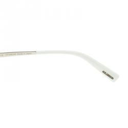 Pre Owned Chopard Grey Titanium SCHA12 Aviator Sunglasses