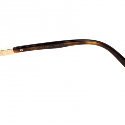 Chopard Tortoise/Brown Polarized SCH219 Rectangle Sunglasses