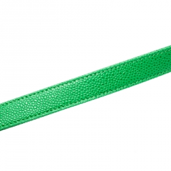 Chopard Green Leather Miss Happy Belt 105CM