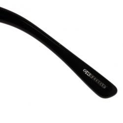 Chopard Black and White SCH127 Cat Eye Sunglasses