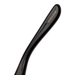 Pre Owned Chopard Black SCH939S Shield Sunglasses