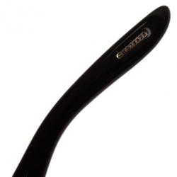 Chopard Brown SCH888O Shield Sunglasses