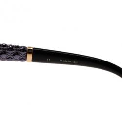 Chopard Black SCH127 Cat Eye Sunglasses