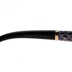 Chopard Black SCH127 Cat Eye Sunglasses