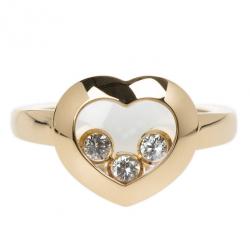 Chopard Happy Curves Ring Size 54