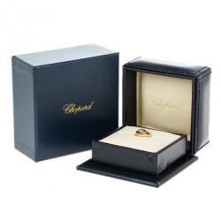 Chopard Happy Curves Ring Size 54