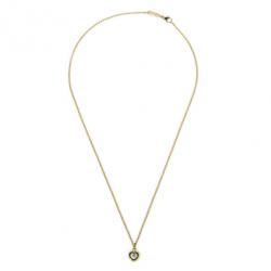 مملوكة مسبقًا Chopard Miss Happy Yellow Gold and Diamond Pendant Necklace