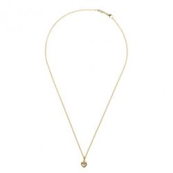 مملوكة مسبقًا Chopard Miss Happy Yellow Gold and Diamond Pendant Necklace