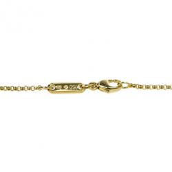مملوكة مسبقًا Chopard Miss Happy Yellow Gold and Diamond Pendant Necklace