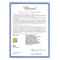 Pre Owned Chopard Silver 18K Rose Gold and Stainless Steel Happy Sport 278573-6002 Women's Wristwatch 30 mm