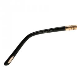 Chopard Pink/Gold SCH A10 Aviator Sunglasses