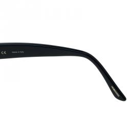 Chopard Blue/Silver SCH866S Embellished Sunglasses