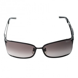 Chopard Black/Purple Black Gradient SCH582S Rectangle Sunglasses