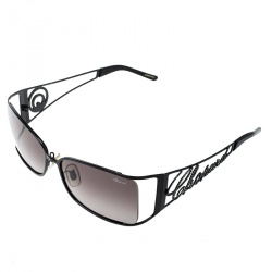 Chopard Black/Purple Black Gradient SCH582S Rectangle Sunglasses