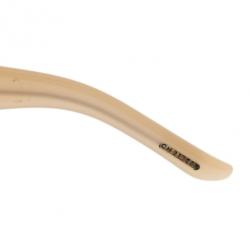 Pre Owned Chopard Brown Swarovski Crystal Embellished Sunglasses