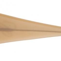 Pre Owned Chopard Brown Swarovski Crystal Embellished Sunglasses