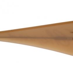 Pre Owned Chopard Brown Swarovski Crystal Embellished Sunglasses