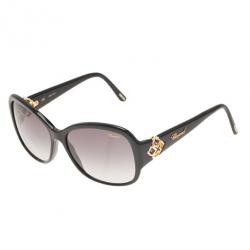 Chopard Black SCH 131S 700 Square Sunglasses