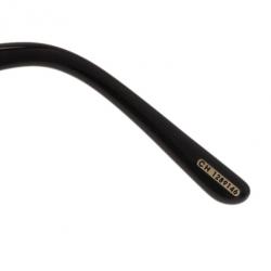 Chopard Black SCH 131S 700 Square Sunglasses