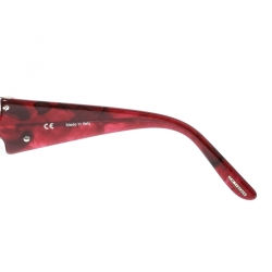 Chopard Burgundy/Burgundy Gradient SCH 939S Shield Sunglasses 