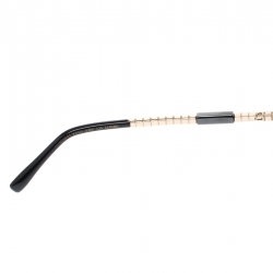 Chopard Gold/Black Gradient Ceramic SCHC41 Cat Eye Sunglasses