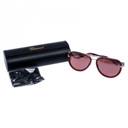 Chopard Magenta Mirror SCHB27S Aviator Sunglasses