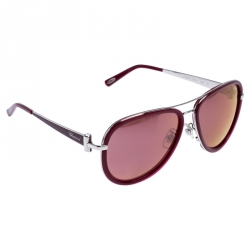 Chopard Magenta Mirror SCHB27S Aviator Sunglasses