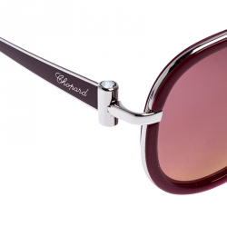 Chopard Magenta Mirror SCHB27S Aviator Sunglasses