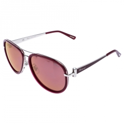 Chopard Magenta Mirror SCHB27S Aviator Sunglasses
