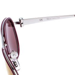 Chopard Magenta Mirror SCHB27S Aviator Sunglasses