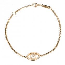 Chopard Good Luck Charm Diamond 18k Rose Gold Bracelet