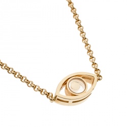 Chopard Good Luck Charm Diamond 18k Rose Gold Bracelet
