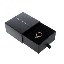 Chopard Chopardissimo 18k Yellow Gold Heart Charm Ring Size 56