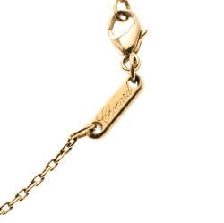 Chopard Happy Diamonds 18K Yellow Gold Ankle Bracelet 