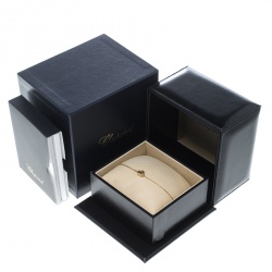 Chopard Happy Diamonds 18K Yellow Gold Ankle Bracelet 