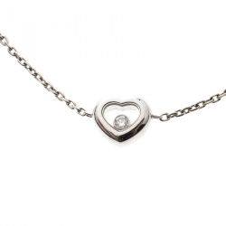 Chopard Happy Diamonds 18K White Gold Ankle Bracelet 